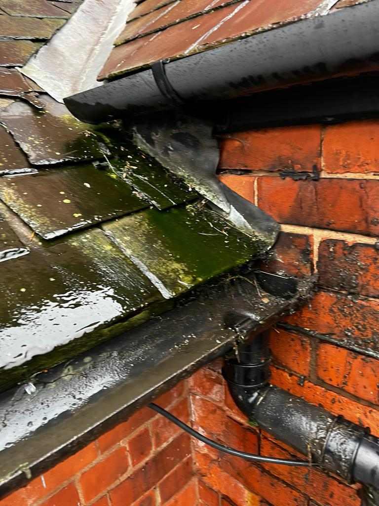 A fixed drain by Budgeted drain Nottingham Drain repair team.