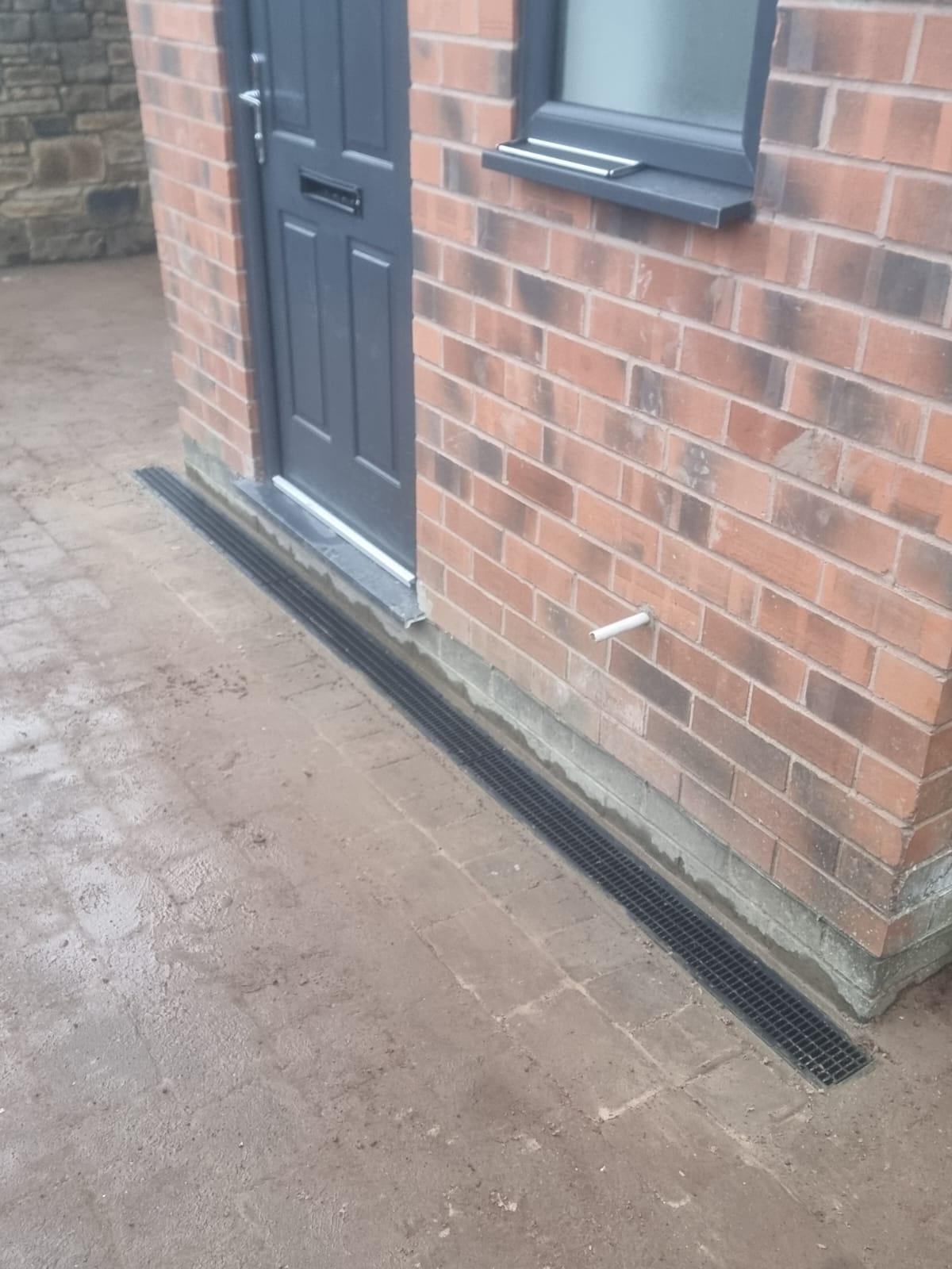 ACO Drains in Sutton in Ashfield installed by Budget Drains