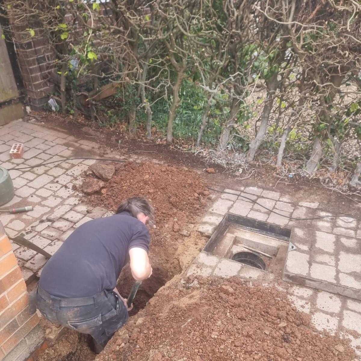 Channel Drains in Sutton in Ashfield installed by Budget Drains