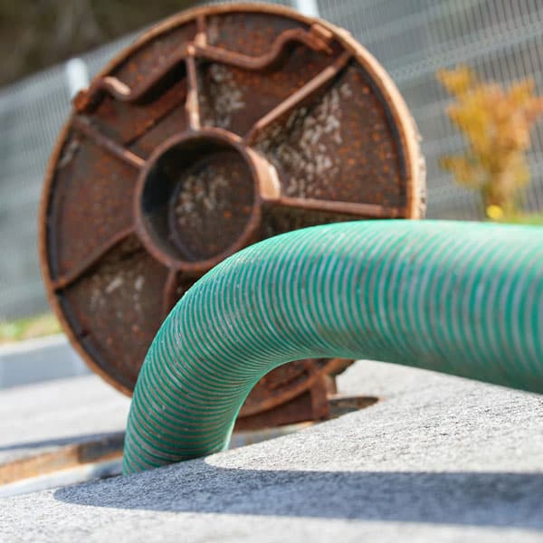 A photo of a Budget Drains Nottingham drainage crew